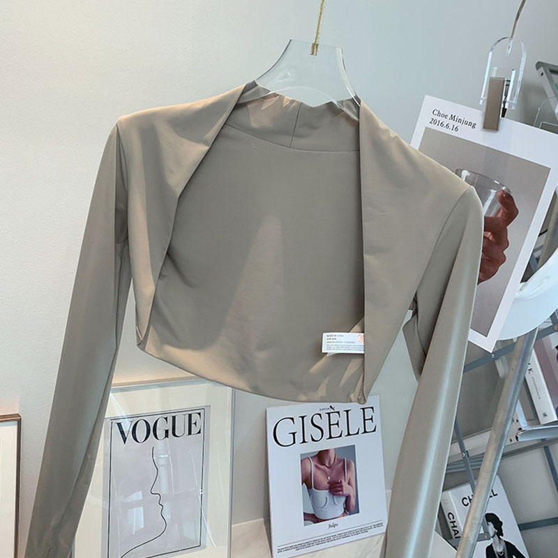 2025--Sports Cardigan Yoga Coat Outdoor Shirts Gym Workout Running Women Blouse Quick Dry Clothing Long Sleeves Tops