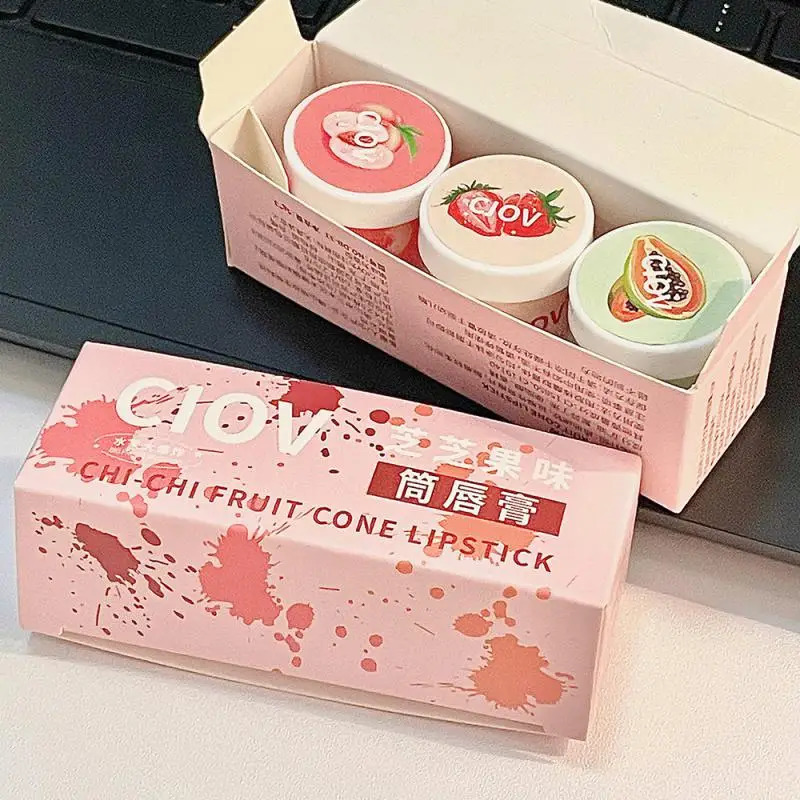 Nursing Lip Balm Beauty Health Care Lighten Lip Lines Anti-Cracking Lip Care Lip Balms For Lips Korean Cosmetics Skin Care i240621