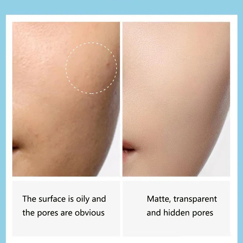 Natural Setting Powder Soft Light Silk Face Foundation Waterproof Long-lasting Face Oil Control Non Powdered Make-up Cosmetics 240712