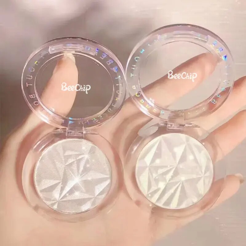 Brighten And Modify The Face Shadow Powder Diamond Highlight Powder Blusher Fairy Glitter Powder Beautify The Face Pearl Explode