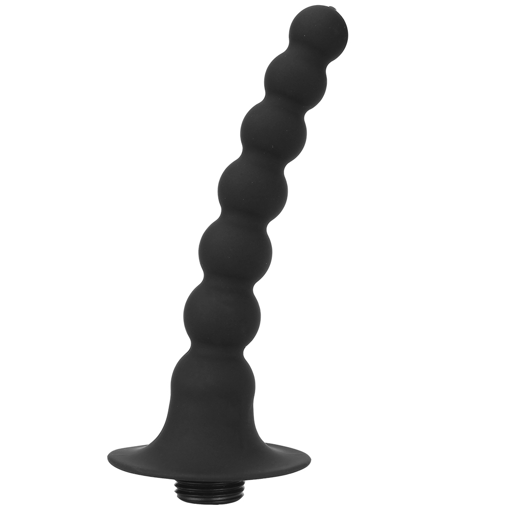 For Healthy Rectal Vagina Wash Silicone Anal Enema Cleaner Colonic Douche Nozzle Vaginal Cleansing Shower Head Anal Syringe