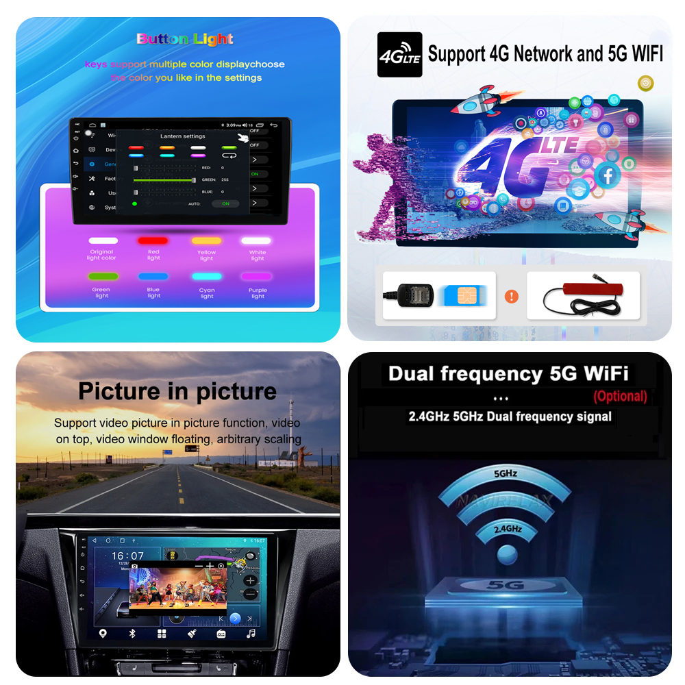 Android 13 Auto For Renault KWID K-ZE Dacia Spring 2015 - 2018 2019 Car Player GPS Radio DSP 4G LTE Carplay Cooling Fan WIFI SWC