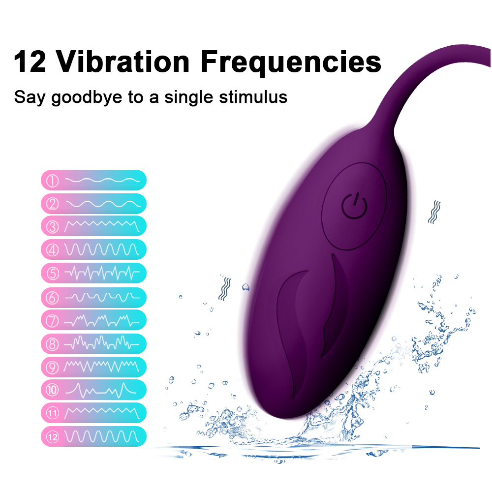 Remote Control Vibrator for Women G-Spot Simulator Vagina Ball Kegel Trainer Love Egg Female Sex Toys Adult Goods Masturbation