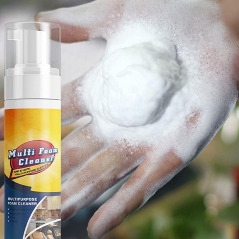 Spray Foam Cleaner High Effective Foam All Purpose Cleaner High Effective 150ml Foaming Cleaner Spray For Fabric Kitchen Carpet