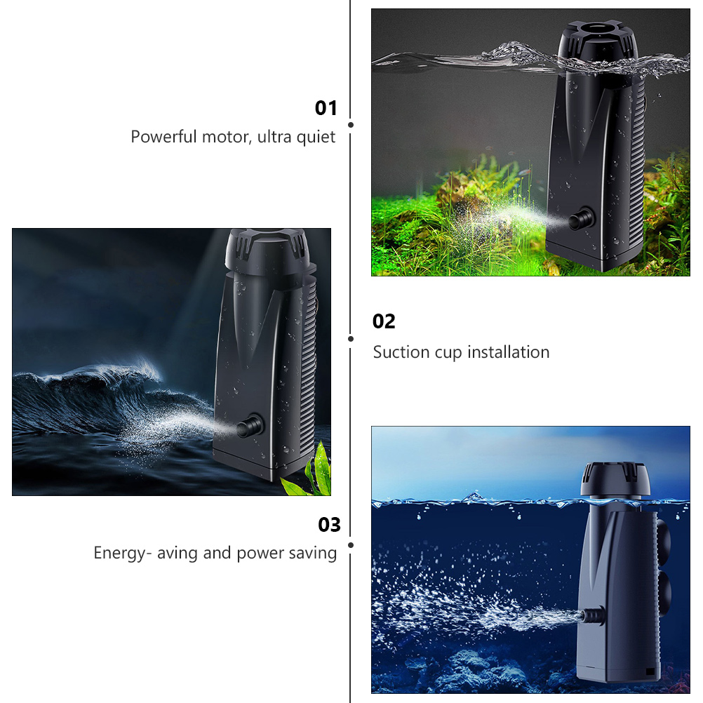 Degreasing Film Filter Aquarium Oil Processor Water Tank Skimmer Accessories Fish Surface Abs