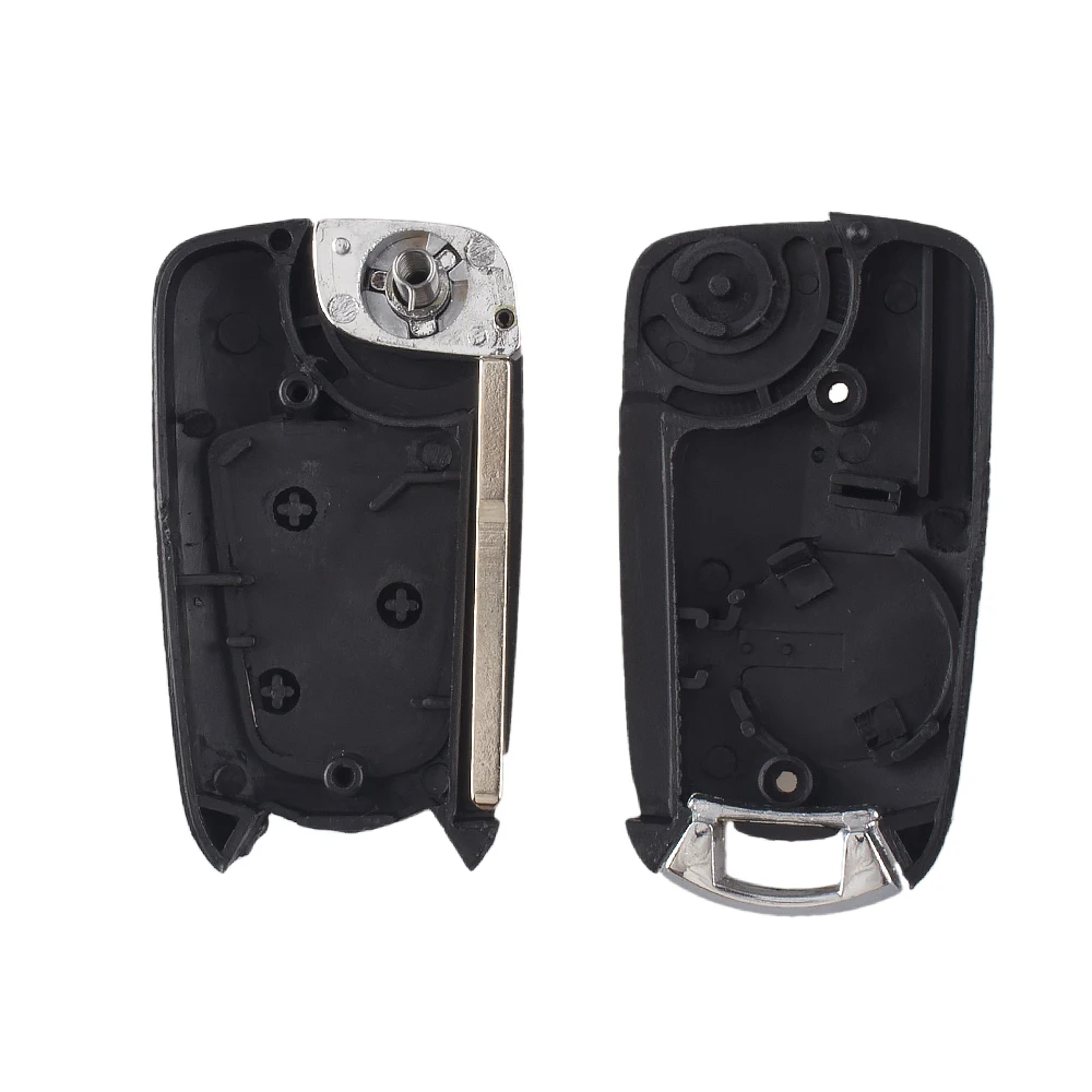 KEYOU For Ford Replacement Folding Car Remote 2025 new Key Case for Ford eo Focus 2 3 Festiva Fiesta KA HU101/FO21 Blade Auto Key
