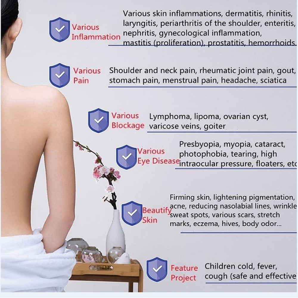 Terahertz Blower Device Light Magnetic Healthy Hair Dryer Physiotherapy Machine Body Care Pain Relief Electric Hair Blowers Wand