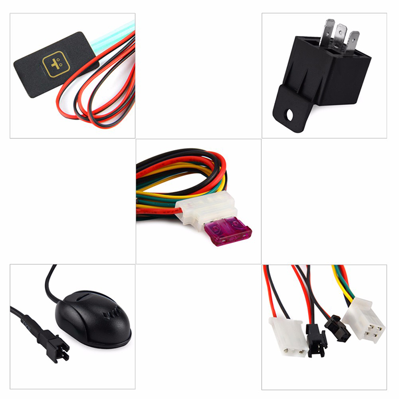 Mini GT06 Car GPS Tracker SMS GSM GPRS Véhicule Système de suivi en ligne Monitor Remote Control Alarm pour Google Map GPS Locator