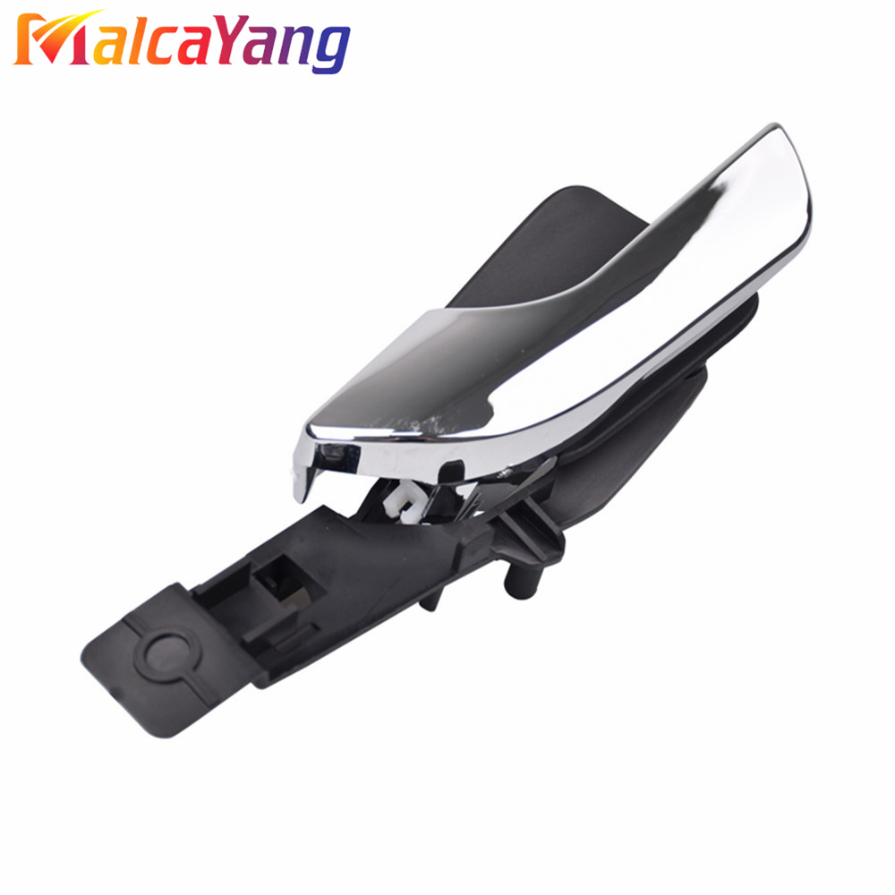 Car Interior Door Handle Chrome Front Rear Left Right For Alfa Romeo Giulietta 2010-2019 156092167 156092165