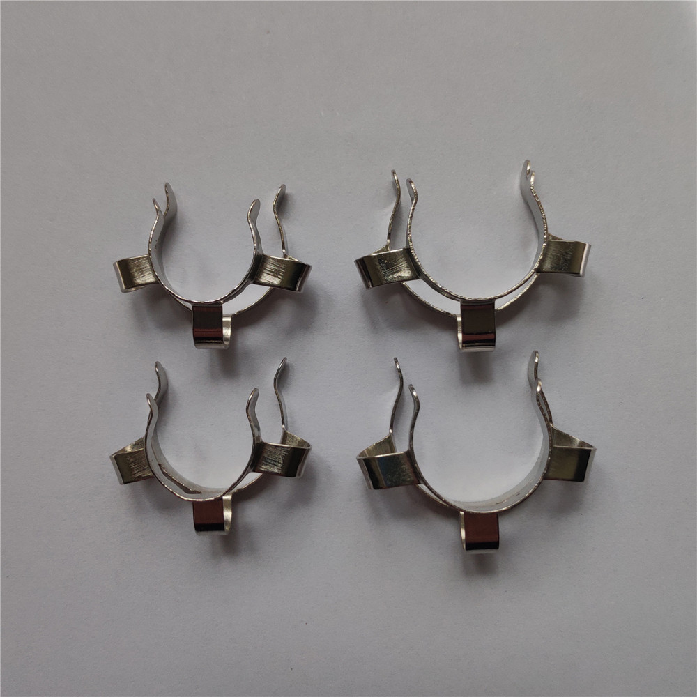 10pcs/Pack 14# and 19# Metal Clip Keck Clamp for 14mm and 19mm Glass Ground Join