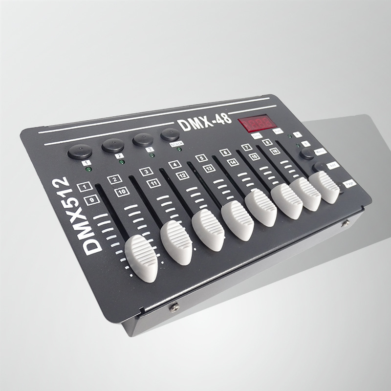 DMX512-48 controller Light console moving head light controller dimming console stage lighting equipment party light show