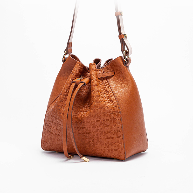 Solid Color Minimalist Women's Shoulder Bag with Drawstring Design, Large Capacity and Versatile, Fashionable