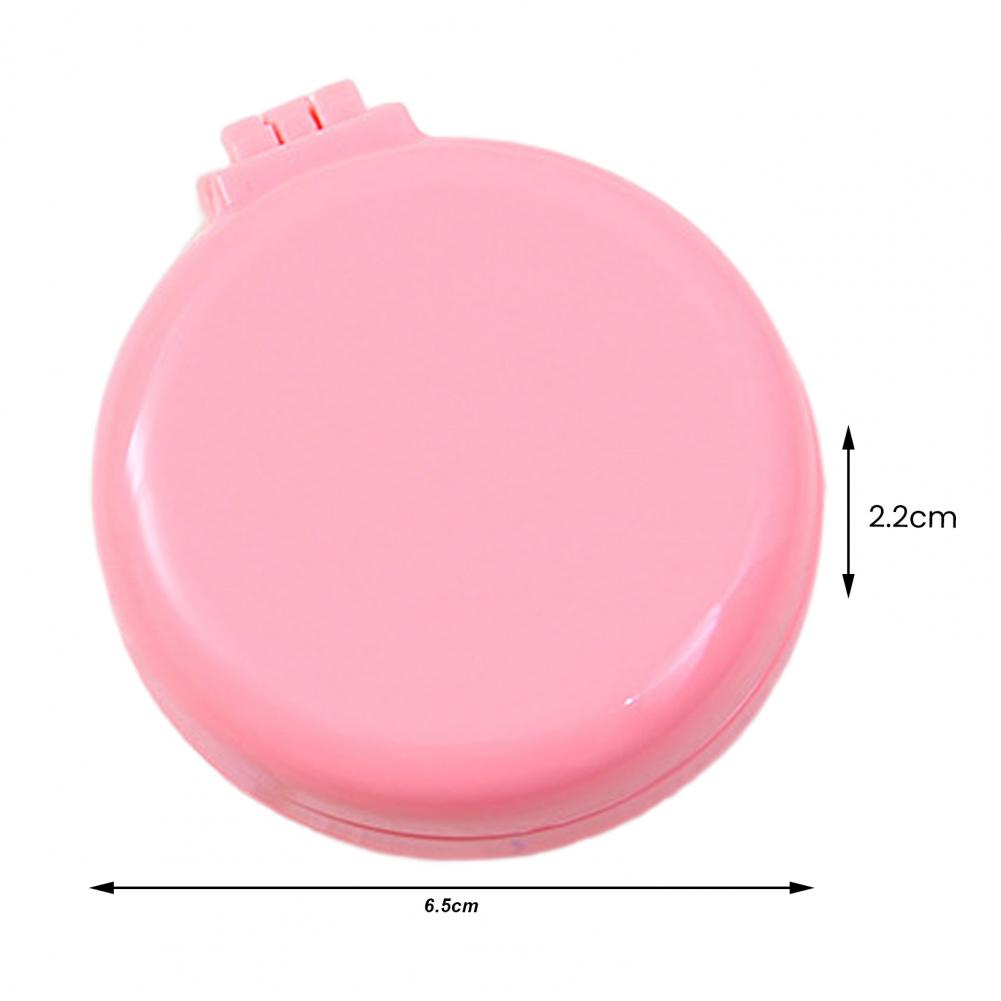 Mirror Comb for Hair Types Portable Folding Travel Comb Mirror Hair Brush Set for On-the-go Styling Compact Mini Pocket for Hair