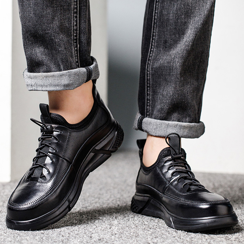 Men's Genuine Safety Insulated Electrical Cow Leather Work Boots Men Puncture-Proof Industrial Shoes 22ef