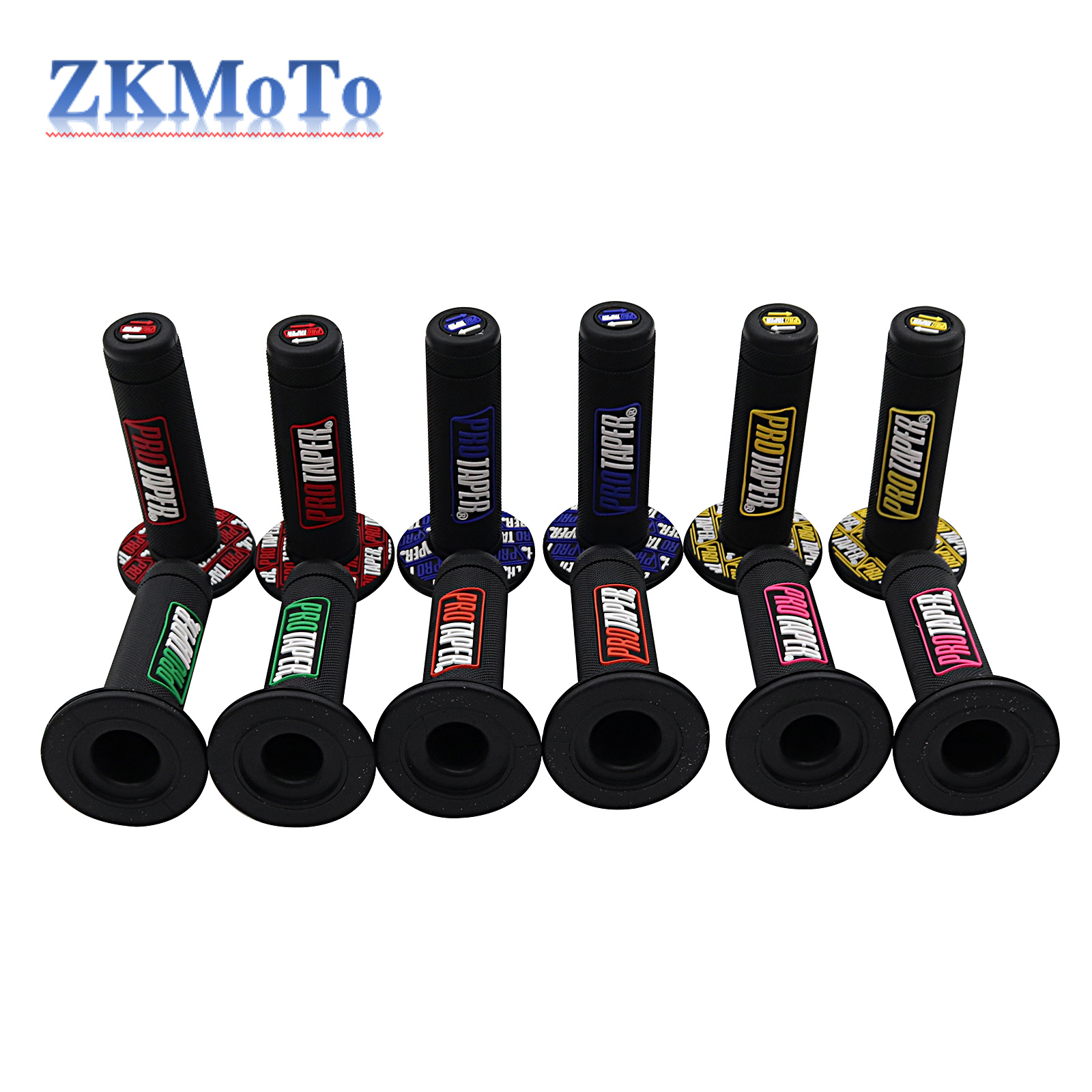 Protaper Motocross Cuffs Motorcycle Grip Cross Handle Front Grips Handlebar Covers 7/8" Rubber 10 Colors Dirt Bike Accessories