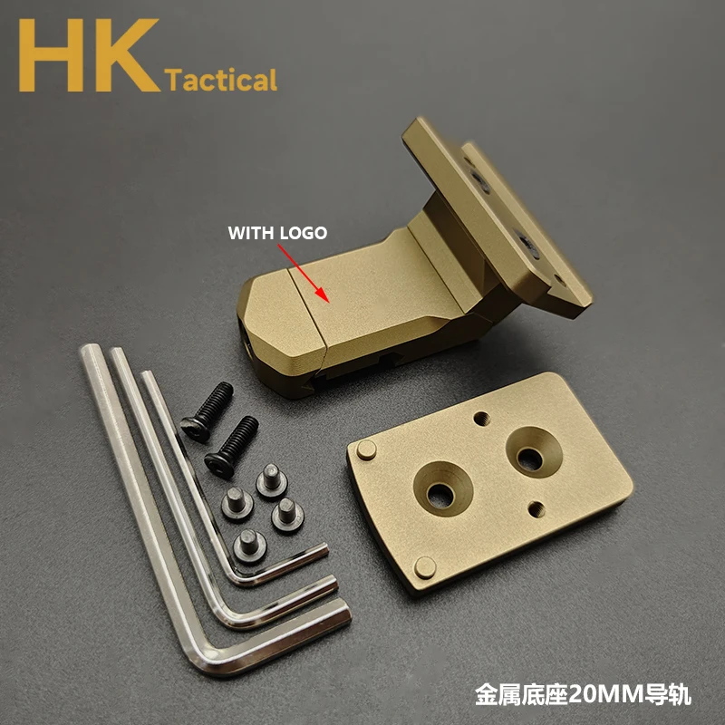 Tactical ARIS Offset Optic Mount 45° Degree Offset For RMR Red Dot Sight Base Fit Hunting 20mm Rail Airsoft Accessories
