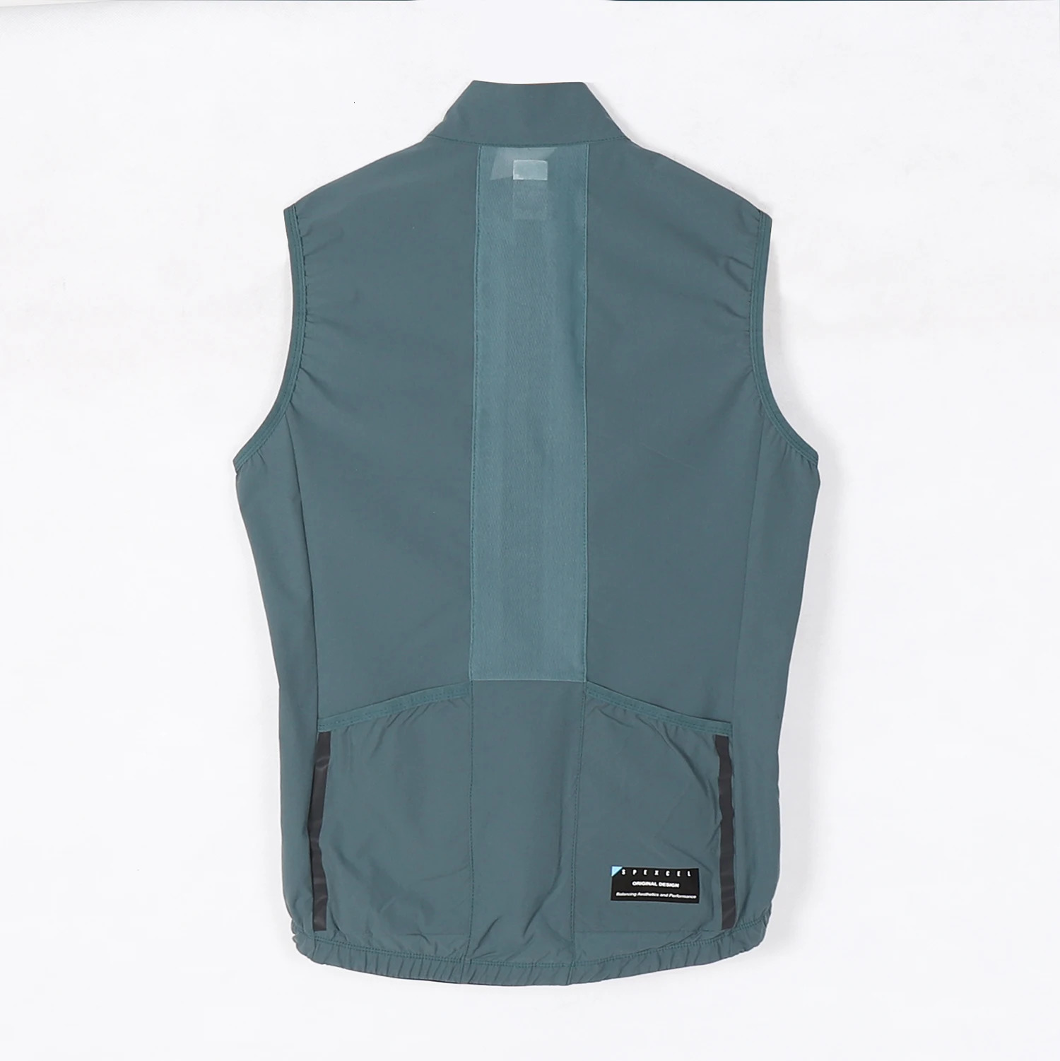 SPEXCEL All Classic Lightweight Windproof Vest Cycling Mens Wind Gilet Stretch fabric With Two Way Zipper 240620