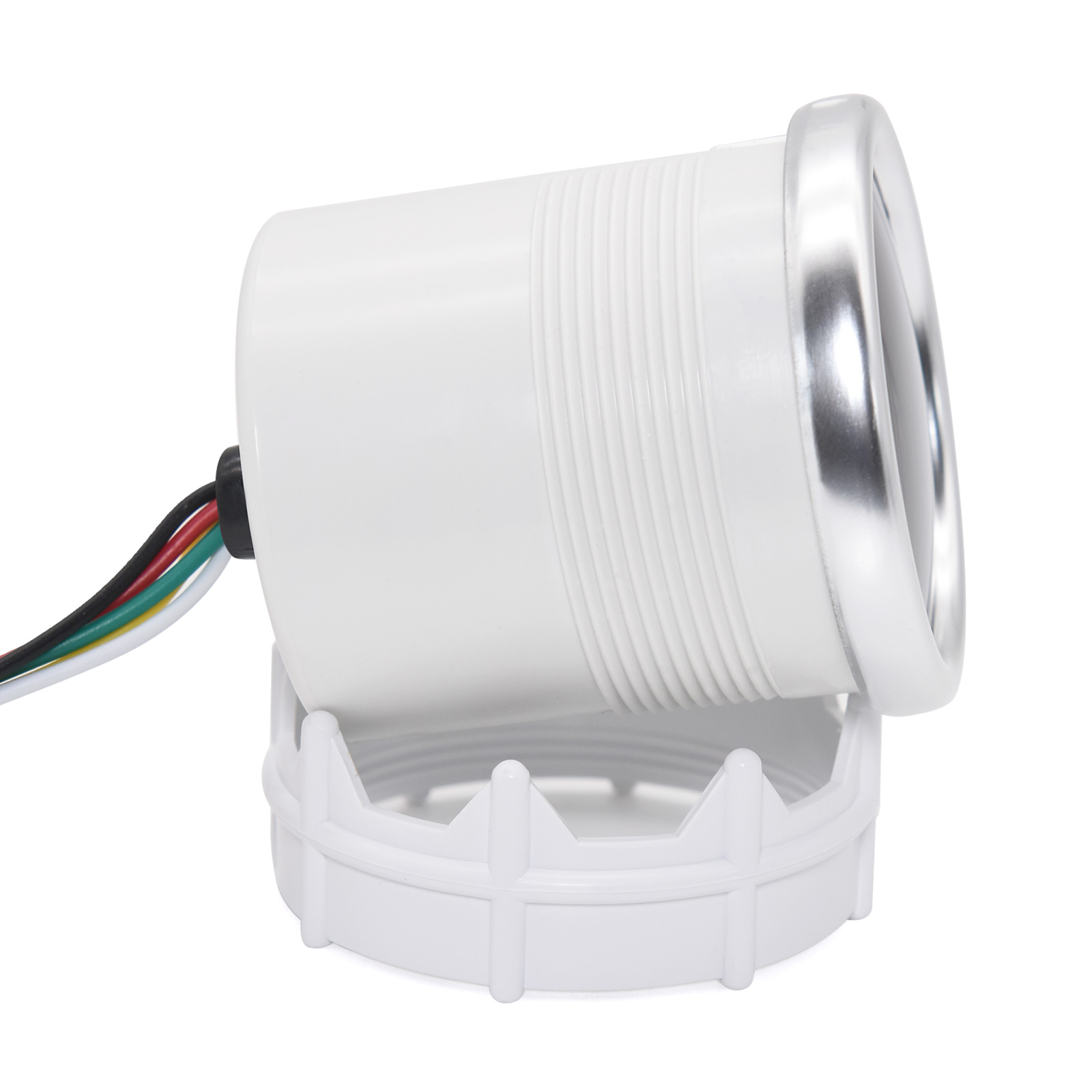 d Face Automobile Tachometer with Light 0~10000 RPM 2 52mm Tacho Gauge for Universal 1-8 Cylinder Gasoline Car 12V