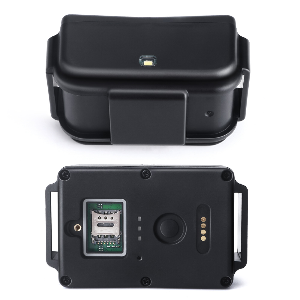 Android ios Micodus MP50G 4000mAh Waterproof 4G Animal Hound GPS Tracking Device With Collar Hunting Dog GPS Tracker