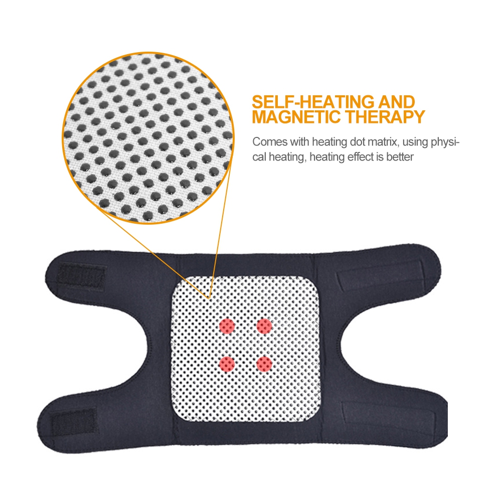1/Pair Tourmaline Elbow Massager Band Self-heating Elbow Self-heating Elbow Thermal Tourmaline Belt The Arm Health Care