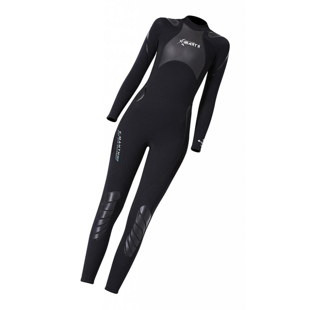 3mm Neoprene Wetsuit, Women Full Suit Diving Surfing Swimming Thermal Swimsuit - Various Sizes