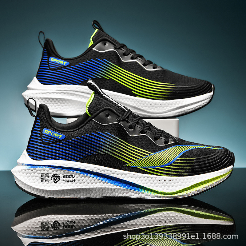 Ddmyoutdoor Spring New Fashion Ultra Light Mesh Breathable Running Red Rabbit Youth Shock Absorbing And Anti Slip Shoes For Leisure Sports