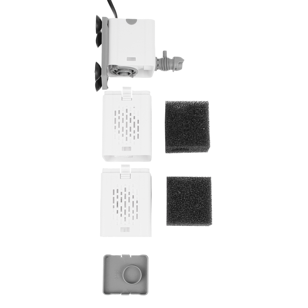 Internal 220V Wave Maker Air Oxygen Aerator Aquarium Filter Pump Water Pump Silent Fish Tank Submersible Air Pump