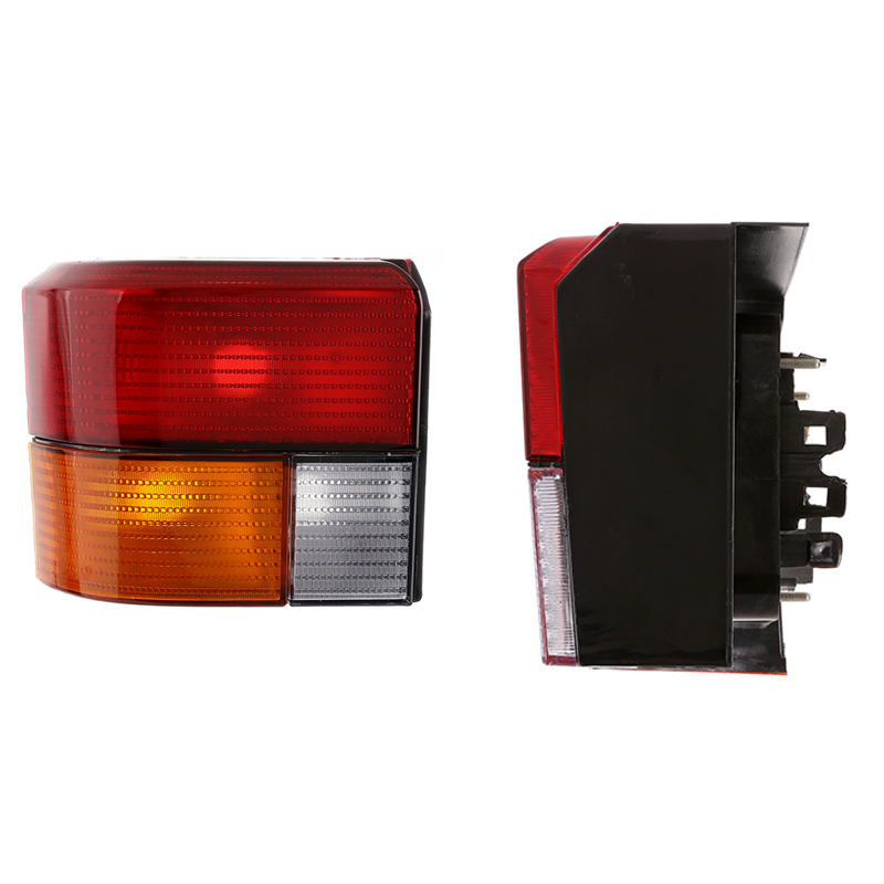 Car Rear Tail Lamp Lens Car Accessories Fit For Volkswagen Transporter T4 1990-2003 Rear Bumper Brake Lamp Housing Without Bulbs