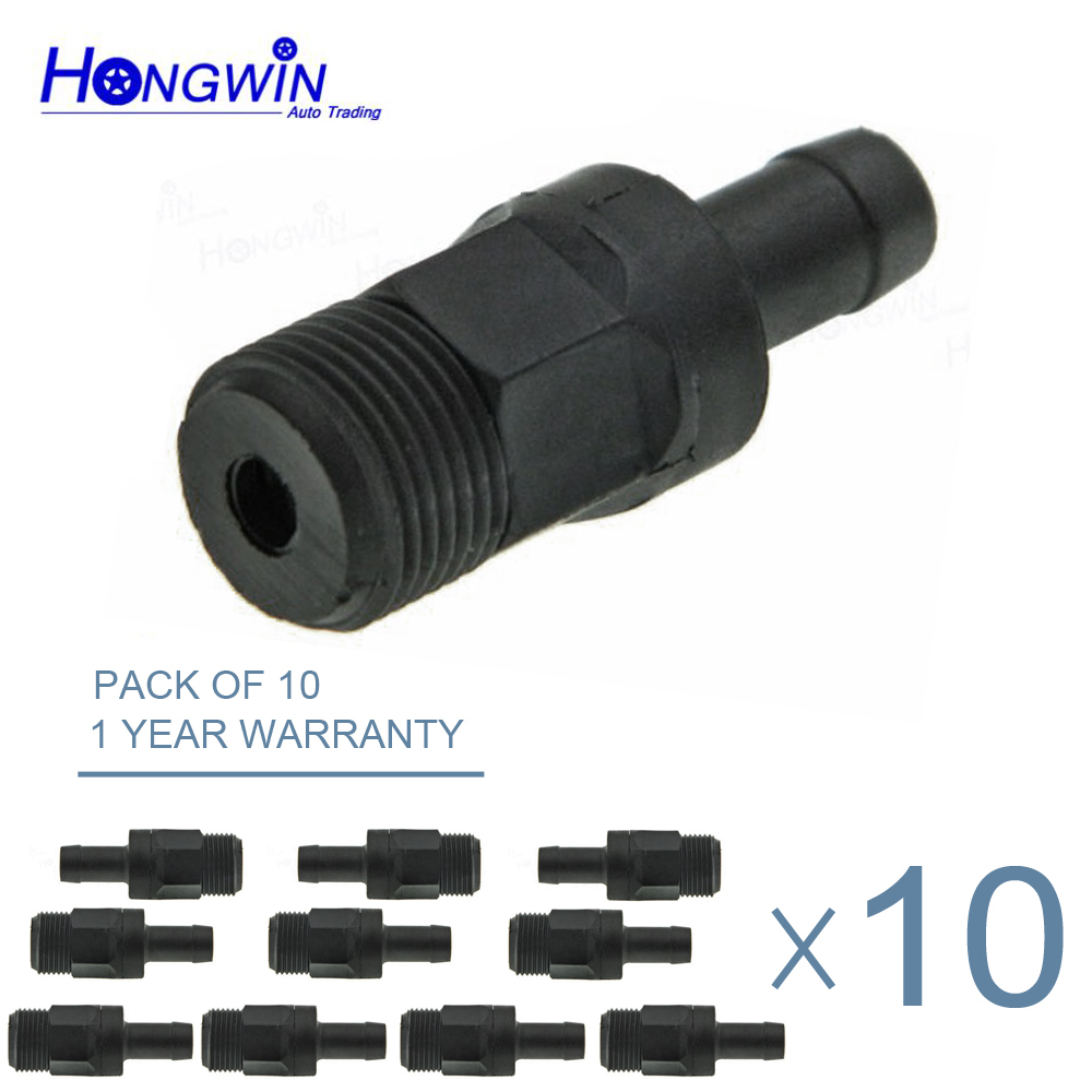 2/4/10PCS 0K30E-13890 GENUINE PCV Vae For 2001-2005 Kia Rio Base Sedan 4-Door 1.6L 2025 new 1594CC l4 GAS DOHC Naturally Aspirated