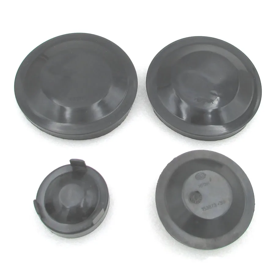 For Volkswagen VW Golf 6 Low High Beam Headlight Dust Cover Seal Cap Durable Rubber Waterproof Dustproof Lid 55mm 75mm 105mm