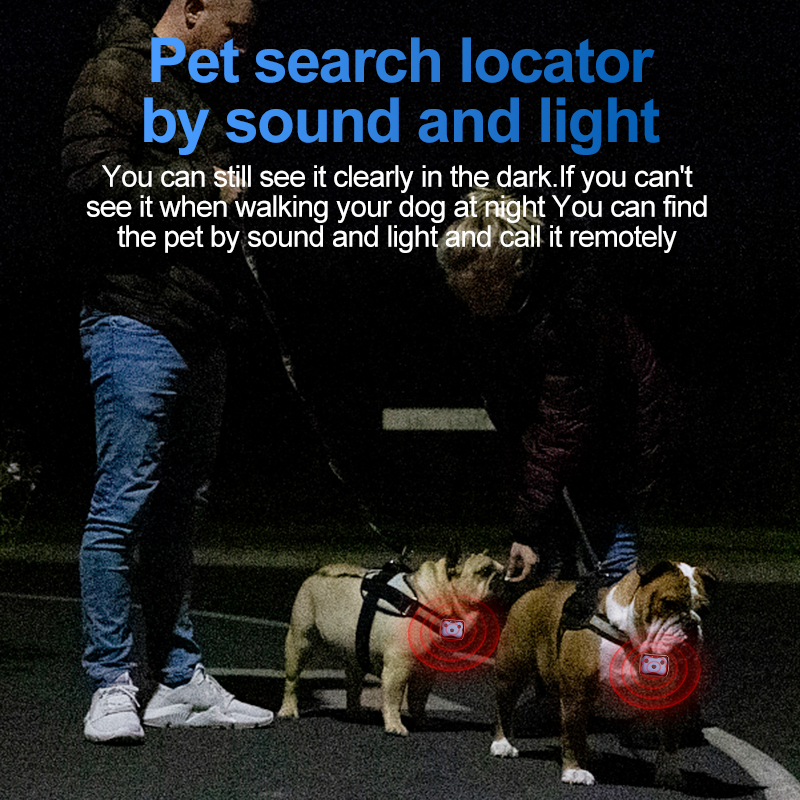 Customized logo GPS Tracker 4g Air Tags Appling Pets Tracker MiNi GPS Locsmart D87 GPS Pet Tracker