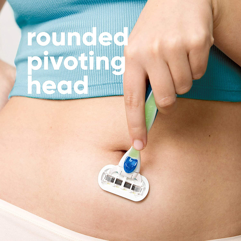 Gillette Venus Razor Deluxe Smooth 5 Layers Shaving Blades Original Safety Razor Lady Hair Removal Replacement Blade For Women