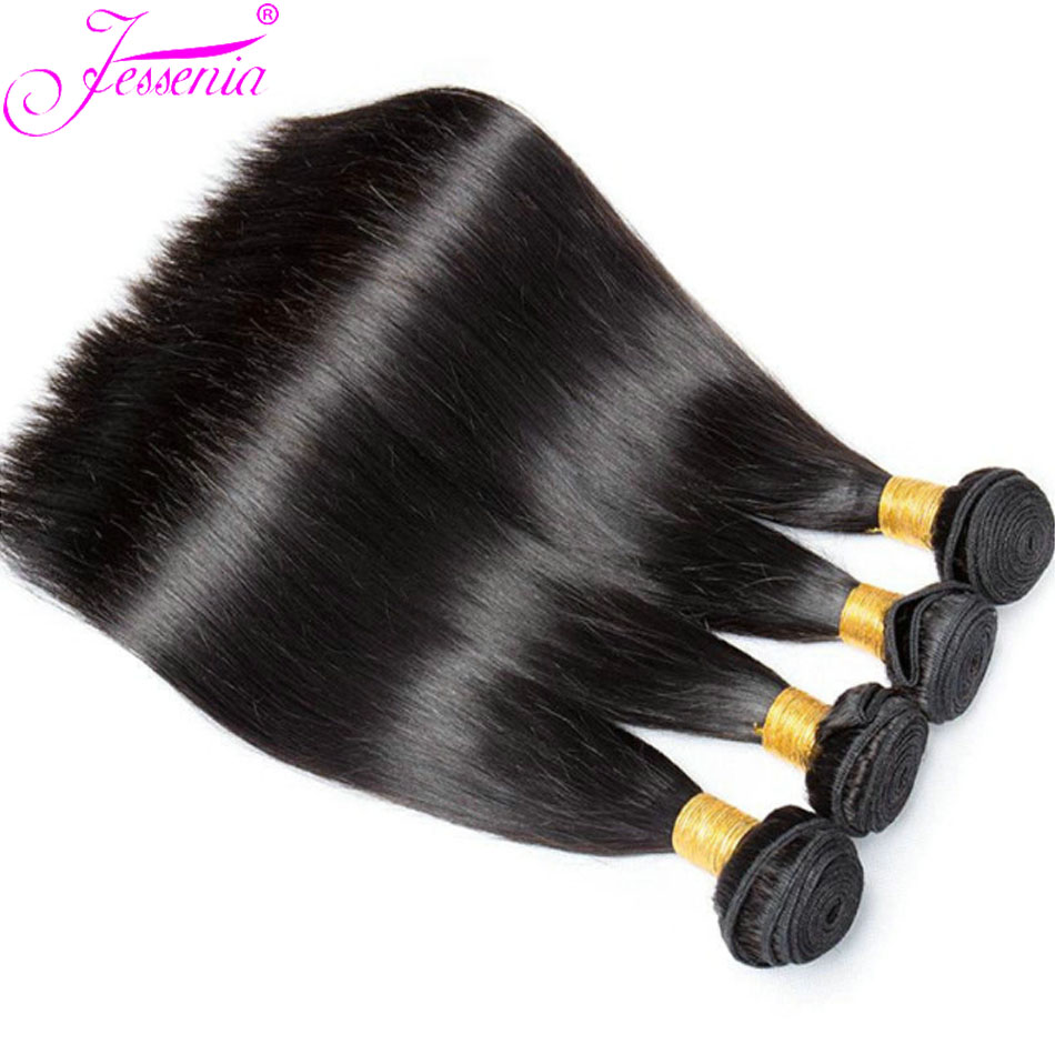 Bone Straight 13A Grade Human Hair Bundles With Closure Malaysian Unprocessed Frontal Tissage Bresiliens Bone Straight Virgin