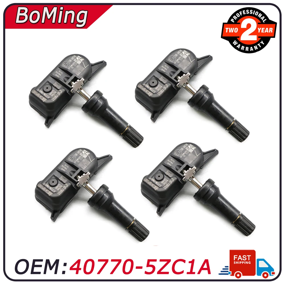 433Mhz TPMS Tire Pressure Monitor System Sensor 40770-5ZC1A For Infiniti Q30 Q70 QX30 For new Nissan 2025 Versa For Mercedes-Benz X-Class