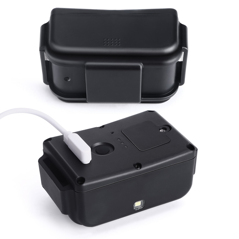 Android ios Micodus MP50G 4000mAh Waterproof 4G Animal Hound GPS Tracking Device With Collar Hunting Dog GPS Tracker