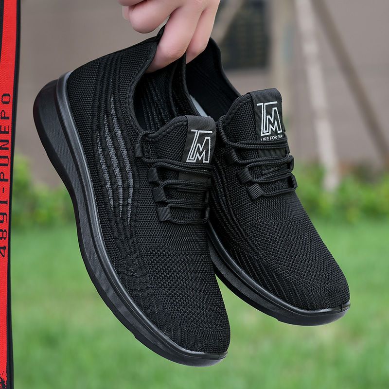 Summer Men's 2024 Sneakers: Lightweight Mesh Tennis for Men, Outdoor Anti-Slip Casual Shoes 4