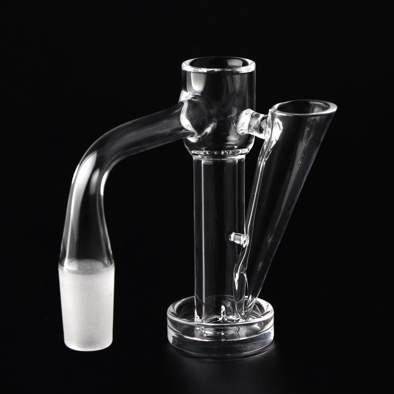 Full Weld smoking Beveled Edge Terp slides Terp Slurpers Quartz Banger 20mm OD For Water Bongs Dab Rigs