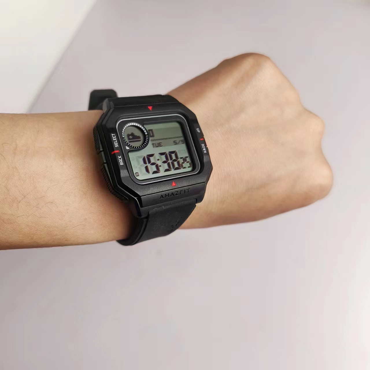 Amazfit Neo SmartWatch STN Display 5ATM Waterproof Sports Watch Heart Rate Tracking Bluetooth 95New Display Watches Nobox