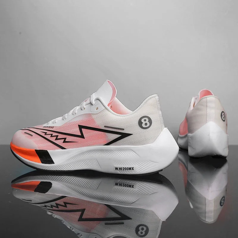 Carbon Plate Marathon Air Cushion Men Sports Running Shoes Breathable Lightweight Womens Comfortable Athletic Training sportsshoesbest Sneakers