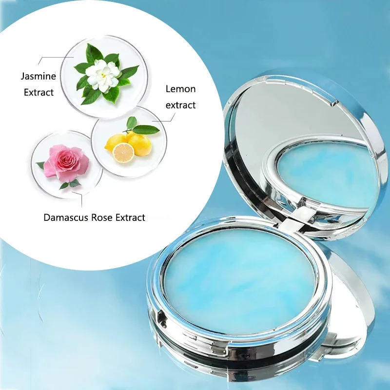 Natural Setting Powder Soft Light Silk Face Foundation Waterproof Long-lasting Face Oil Control Non Powdered Make-up Cosmetics 240712