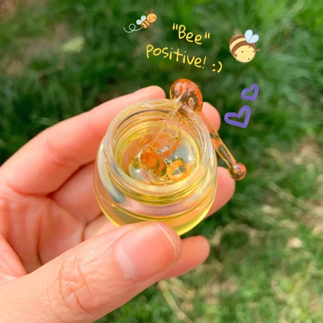 Soothing Honey Lip Gloss Double Action Moisturizer and Line Minimiser for Healthy Lips