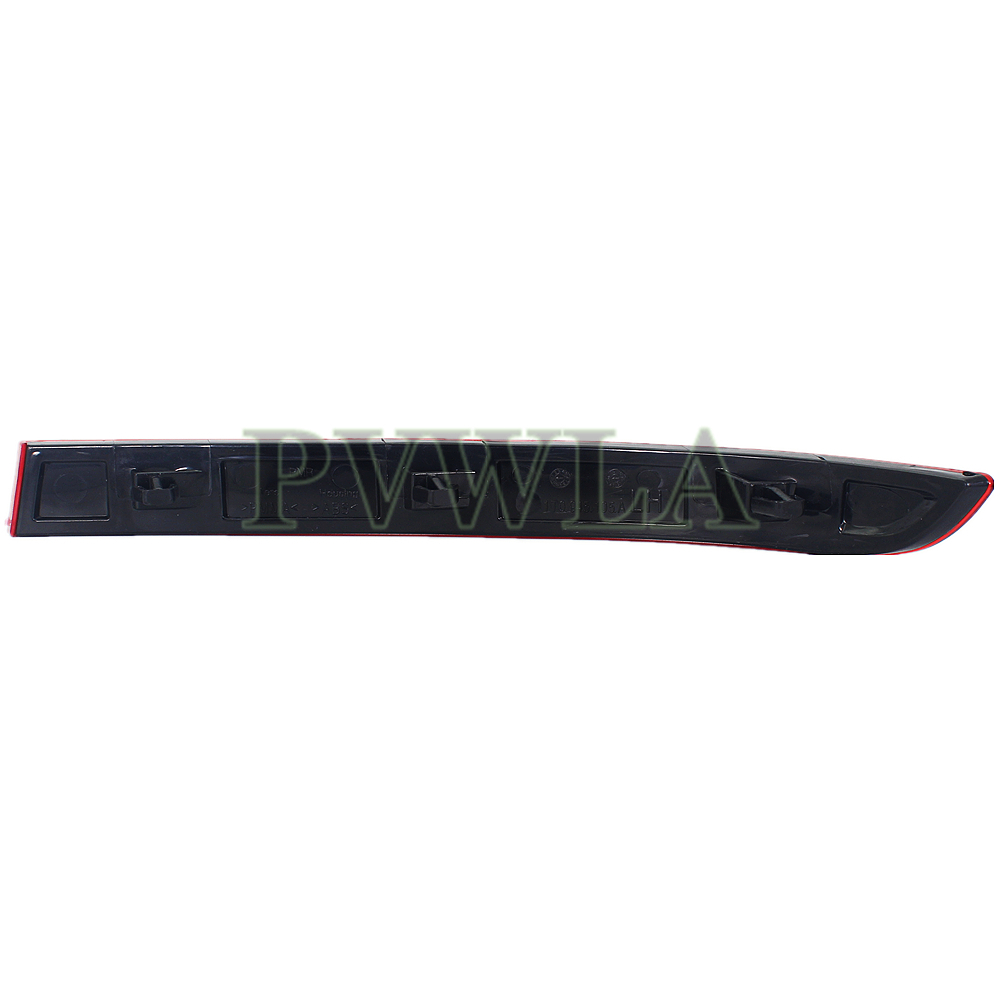 Bumper Light For VW Touran 2006 2007 new 2008 2009 2025 2010 Car-Styling Rear Bumper Reflector Light 1T0945105A;1T0945106A
