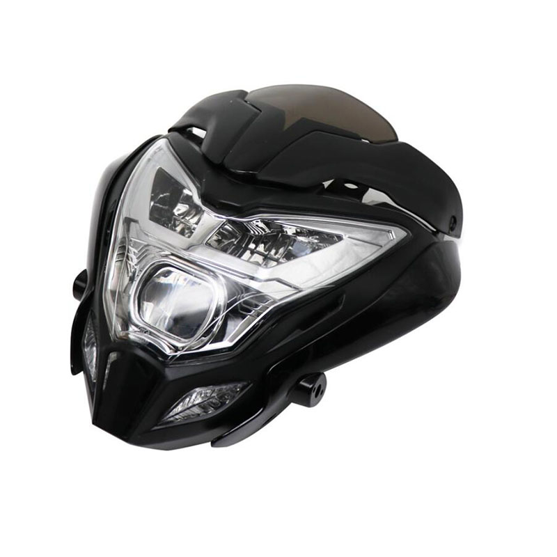 Motorcycle Accessories Head Lamp Light Motorcycle LED Front Headlight For BAJAJ Pulsar150 NS200