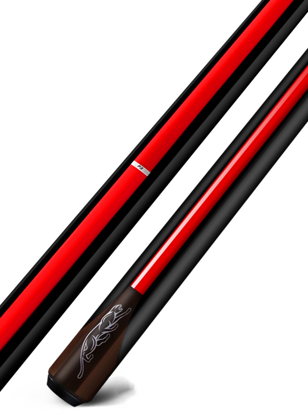 58" Classic P3 Black Technology Billiard Pool Cue Stick 10.5/11.5/13mm - view 5