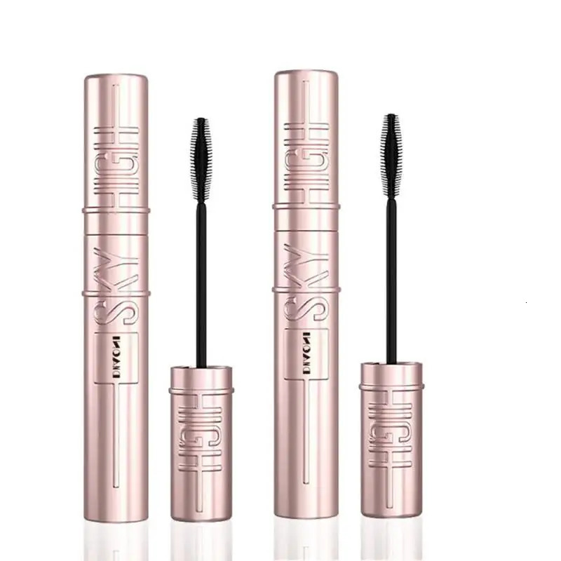 DIAONI Sky-high Thick Curling Mascara Natural Nude Makeup Extremely Fine Waterproof Non-smudge Long-lasting Slim Mascara 240621