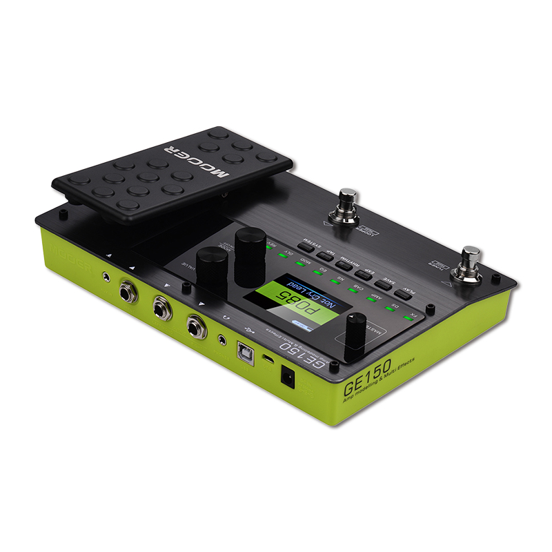 MOOER new GE150 Guitar Pedal Multi-effects Amp OTG Looper 151 Effects Tap 2025 Tempo Guitar Accessories
