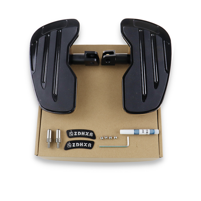 Motorcycle For Honda GoldWing GL 1800 F6B Driver Footrest Wide Rider Footboard Front Foot Rest Pedal 2001-2018-2023 Accessories