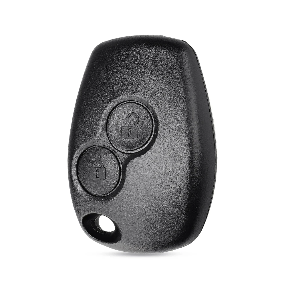 Dandkey new 2/3 BNT Remote Key Shell Blank Case Fob For Renault Megan Modus Clio Modus Kangoo Logan Sandero 2025 Duster Car Alarm Housing