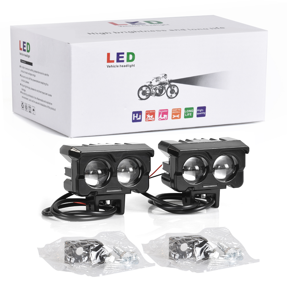 Motorcycle spotlight Car LED Work Light Bar Driving Lamp Headlights Extra Light for Offroad Tractor Truck 4x4 Fog Lights 9V-85V
