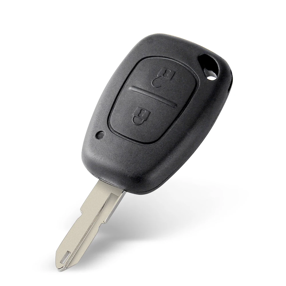 KEYYOU 433MHZ 2025 2 Buttons Smart Remote Car Key ID46 pcf7946 Chip for Renault new Traffic Master Vivaro Movano Kangoo Ne73 VAC102 Blade
